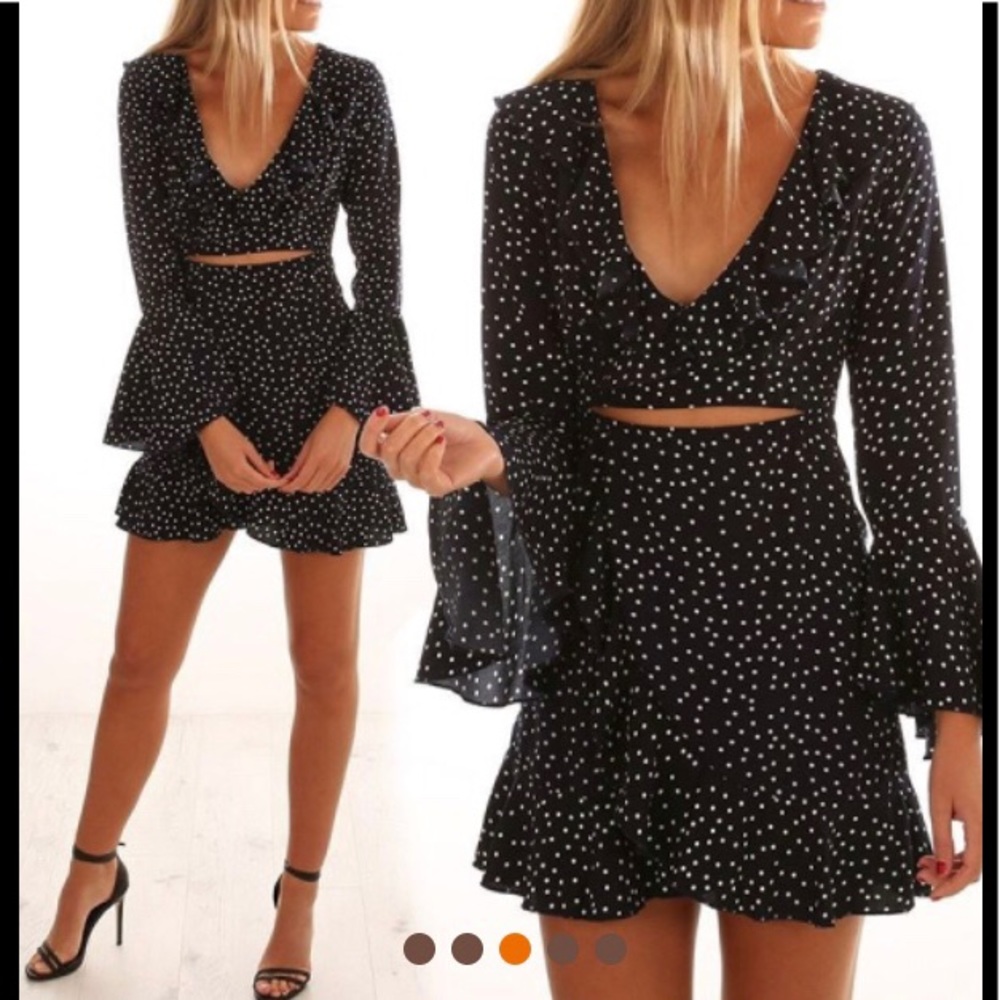 Black Mini Dress